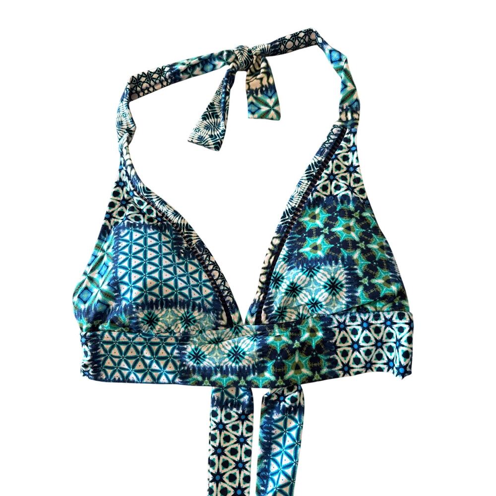 Bleu Rod Beattie Banded Bikini Top 6 NWT